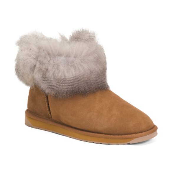 EMU AUSTRALIA Shoes - EMU AUSTRALIA Suede Stinger Micro Crimp Boots